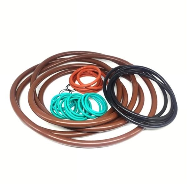China Factory Direct Sale Customized Non-standard Silicone Various Sizes Colored Rubber O-ring